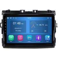 RoverOne 4G+64G Autoradio Bluetooth CarPlay Android Auto GPS-navigointi for Toyota Previa XR50 2006 - 2019