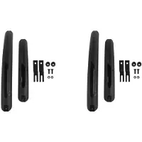 Melitt 2X Mountainous Road Bike Mudguard 700C Quick Detachable Simple Installation Bicycle Universal Accessory