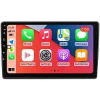 RoverOne Autoradio Bluetooth CarPlay GPS-navigointi for VW Golf Polo Tiguan Passat Amarok Bora Scirocco