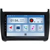 RoverOne 6G+128G Auton Multimediasoitin Radio CarPlay Bluetooth Android Radio GPS for Volkswagen Polo 5 2008 - 2020