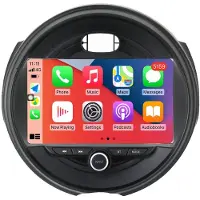 RoverOne Autoradio Bluetooth CarPlay GPS-navigointi for BMW Mini Cooper 2014 - 2020
