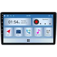 RoverOne 6G+128G Auton Multimediasoitin Radio CarPlay Bluetooth Android Radio GPS for VW Sharan Touran for Skoda Octavia Fabia 2 Rapid