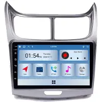RoverOne 6G+128G Auton Multimediasoitin Radio CarPlay Bluetooth Android Radio GPS for Chevrolet Sail 2009 - 2013