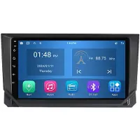 RoverOne 4G+64G Autoradio Bluetooth CarPlay Android Auto GPS-navigointi for Seat Ibiza 2017 - 2020