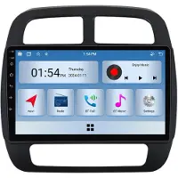 RoverOne 6G+128G Auton Multimediasoitin Radio CarPlay Bluetooth Android Radio GPS for Renault Kwid 2015 - 2019