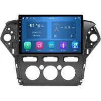 RoverOne 4G+64G Autoradio Bluetooth CarPlay Android Auto GPS-navigointi for Ford Mondeo Fusion 4 2006 - 2010