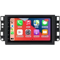 RoverOne Autoradio Bluetooth CarPlay GPS-navigointi for Chevrolet Lova Captiva Gentra Aveo Epica