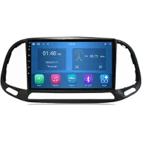RoverOne 4G+64G Autoradio Bluetooth CarPlay Android Auto GPS-navigointi for Fiat Doblo 2015 - 2019