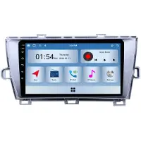 RoverOne 6G+128G Auton Multimediasoitin Radio CarPlay Bluetooth Android Radio GPS for Toyota Prius XW30 2009 - 2015