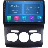 RoverOne 4G+64G Autoradio Bluetooth CarPlay Android Auto GPS-navigointi for Citroen C4 2 B7 2013 - 2016