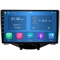 RoverOne 4G+64G Autoradio Bluetooth CarPlay Android Auto GPS-navigointi for Peugeot 108 Toyota Aygo B40 2014 - 2021