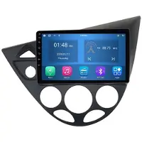 RoverOne 4G+64G Autoradio Bluetooth CarPlay Android Auto GPS-navigointi for Ford Fiesta 1995-2001 Focus MK1 1998-2004