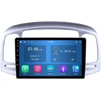 RoverOne 4G+64G Autoradio Bluetooth CarPlay Android Auto GPS-navigointi for Hyundai Accent 3 2006 - 2011