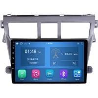 RoverOne 4G+64G Autoradio Bluetooth CarPlay Android Auto GPS-navigointi for Toyota Vios 2 2007 - 2013