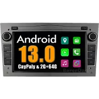 RoverOne 2G+64G Autoradio Bluetooth CarPlay Android Auto Radio GPS for Vauxhall Opel Astra 2004-2009 G