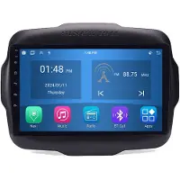 RoverOne 4G+64G Autoradio Bluetooth CarPlay Android Auto GPS-navigointi for Jeep Renegade 2014 - 2018