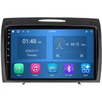 RoverOne 4G+64G Autoradio Bluetooth CarPlay Android Auto GPS-navigointi for Mercedes-Benz SLK-Class SLK Class R171 2004 - 2011