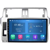 RoverOne 4G+64G Autoradio Bluetooth CarPlay Android Auto GPS-navigointi for Toyota Land Cruiser Prado 150 2013 - 2017