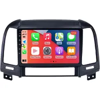 RoverOne Autoradio Bluetooth CarPlay GPS-navigointi for Hyundai Santa Fe 2 2006 - 2012