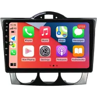 RoverOne Autoradio Bluetooth CarPlay GPS-navigointi for Mazda RX-8 RX 8 RX8 SE 2003 - 2021