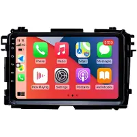 RoverOne Autoradio Bluetooth CarPlay GPS-navigointi for Honda Vezel HR - V HRV HR V 2013 - 2018