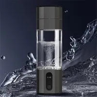 Spactz PEM elektrolyysivetygeneraattori 8000PPB vesipullo musta