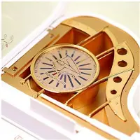 Melitt Dancing Piano Music Box New Year Gift Present Girl's Birthday Romantic Gift Musical Box Home Decor