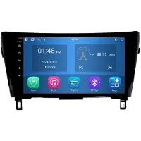 RoverOne 4G+64G Autoradio Bluetooth CarPlay Android Auto GPS-navigointi for Nissan X-Trail xtrail X - Trail 3 T32 2013 - 2022 Qashqai 2 J11