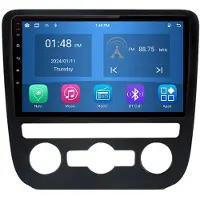 RoverOne 4G+64G Autoradio Bluetooth CarPlay Android Auto GPS-navigointi for Volkswagen Scirocco 3 Mk3 2008-2014 B