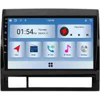RoverOne 6G+128G Auton Multimediasoitin Radio CarPlay Bluetooth Android Radio GPS for Toyota Tacoma 2 N200 Hilux 2005 - 2015