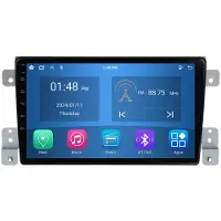 RoverOne 4G+64G Autoradio Bluetooth CarPlay Android Auto GPS-navigointi for Suzuki Grand Vitara 3 2005 - 2015