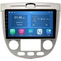 RoverOne 4G+64G Autoradio Bluetooth CarPlay Android Auto GPS-navigointi for Chevrolet Lacetti J200 Buick Excelle Hrv 2004-2013
