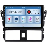 RoverOne 6G+128G Auton Multimediasoitin Radio CarPlay Bluetooth Android Radio GPS for Toyota Vios XP150 2013 - 2020