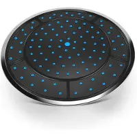 Spactz 1kpl 25cm muovinen pyöreä suihkuhuoneen yläosa
