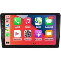 RoverOne Autoradio Bluetooth CarPlay GPS-navigointi for Audi A4 II 2 B6 III 3 B7 2000 - 2009 S4 2002 - 2008 RS4 2005 - 2009