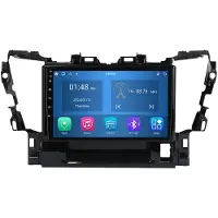 RoverOne 4G+64G Autoradio Bluetooth CarPlay Android Auto GPS-navigointi for Toyota Alphard H30 2015 - 2020