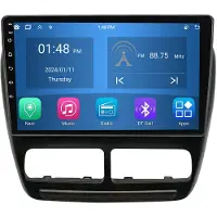 RoverOne 4G+64G Autoradio Bluetooth CarPlay Android Auto GPS-navigointi for Fiat Doblo 2010 - 2015