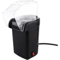 Tlily Popcorn Machine Automatic Popcorn Electromechanical Small Popcorn Machine Home Kitchen Popcorn Machine EU Plug
