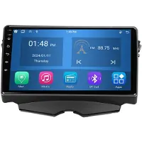 RoverOne 4G+64G Autoradio Bluetooth CarPlay Android Auto GPS-navigointi for Hyundai Veloster FS 2011-2017