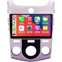 RoverOne Autoradio Bluetooth CarPlay GPS-navigointi for Kia Cerato 2 TD 2008 - 2013