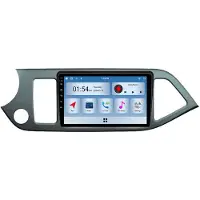 RoverOne 6G+128G Auton Multimediasoitin Radio CarPlay Bluetooth Android Radio GPS for Kia Morning 2 picanto 2011 - 2017