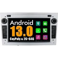 RoverOne 2G+64G Autoradio Bluetooth CarPlay Android Auto Radio GPS for Vauxhall Opel Meriva 2006-2011 S