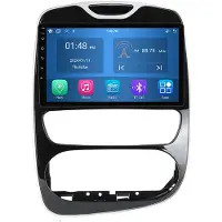 RoverOne 4G+64G Autoradio Bluetooth CarPlay Android Auto GPS-navigointi for Renault Clio 4 BH98 KH98 2012 - 2019