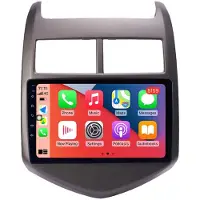 RoverOne Autoradio Bluetooth CarPlay GPS-navigointi for Chevrolet Aveo 2 2011 - 2015