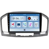 RoverOne 6G+128G Auton Multimediasoitin Radio CarPlay Bluetooth Android Radio GPS for Opel Insignia 1 2009 - 2013