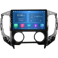 RoverOne 4G+64G Autoradio Bluetooth CarPlay Android Auto GPS-navigointi for Mitsubishi L200 5 2015 - 2019