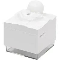 Typecat Aromadiffuusori Viileän sumun ilmankostutin LED-kuulamppu Eteerinen öljy ja nikkeli