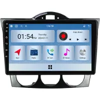 RoverOne 6G+128G Auton Multimediasoitin Radio CarPlay Bluetooth Android Radio GPS for Mazda RX-8 RX 8 RX8 SE 2003 - 2021