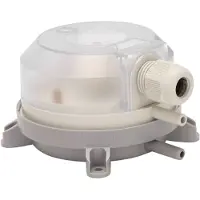 Tlily Air Differential Pressure 30-300Pa 1K-5Kpa Adjustable Micro- Pressure Air