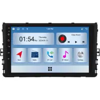 RoverOne 6G+128G Auton Multimediasoitin Radio CarPlay Bluetooth Android Radio GPS for Volkswagen VW MQB Polo Jetta MK7 2020 - 2022